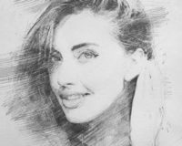 200x160 how to transform a photo into a pencil sketch in photoshop entheos - Photoshop Pencil Drawing Effect