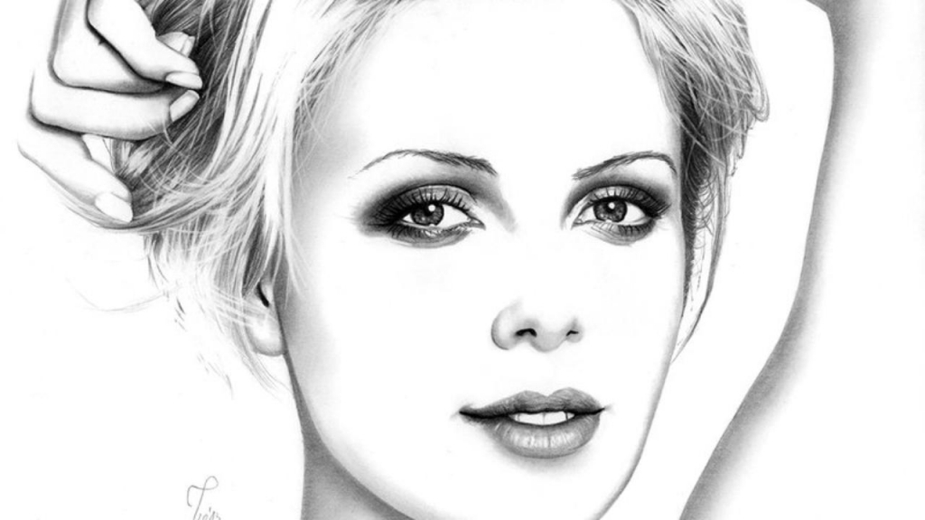 1024x576 pencil drawing tutorial change your photo into pencil drawing - Photoshop Pencil Drawing Effect