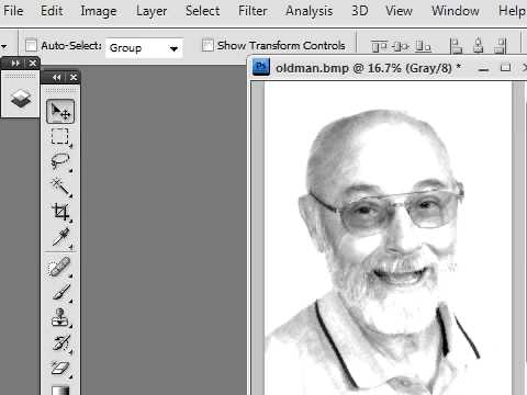 480x360 photoshop pencil sketch technique - Photoshop Pencil Drawing Effect