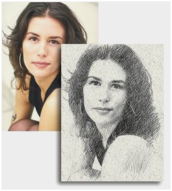 250x278 Photoshop Sketch Effect Tutorial Cute Shop Converts A To A Pencil - Photoshop Pencil Drawing Effect