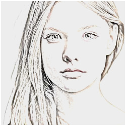 250x250 Photoshop Sketch Effect Tutorial Good Portrait To Pencil Sketch - Photoshop Pencil Drawing Effect