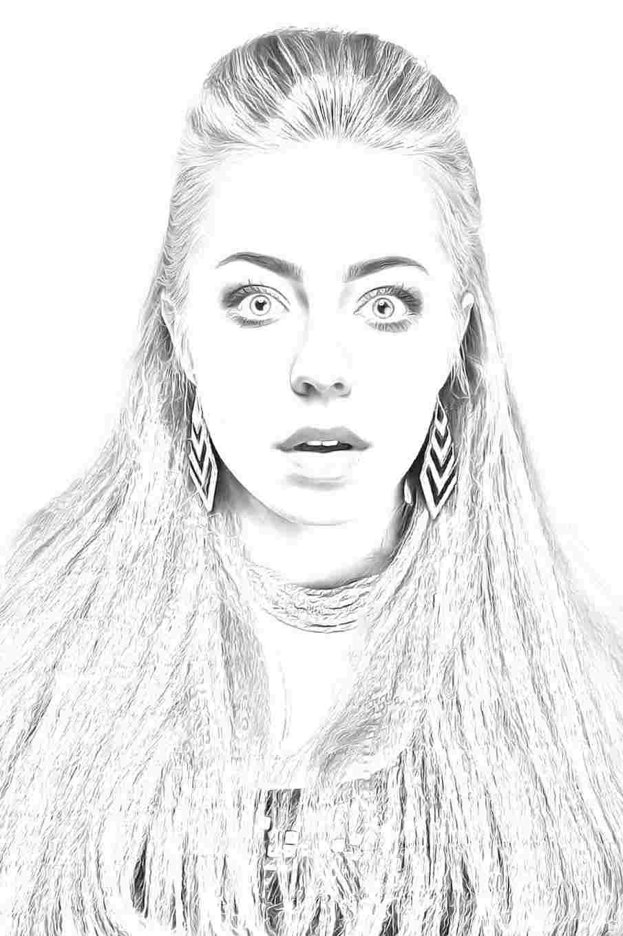 905x1359 Photoshop Pencil Drawing Effect - Photoshop Pencil Drawing Effect