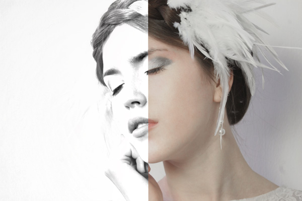 600x399 Create A Hand Drawn Pencil Sketch Effect In Photoshop - Photoshop Pencil Drawing Effect