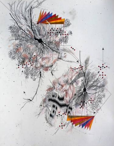 375x480 Light Dependent - Photosynthesis Drawing