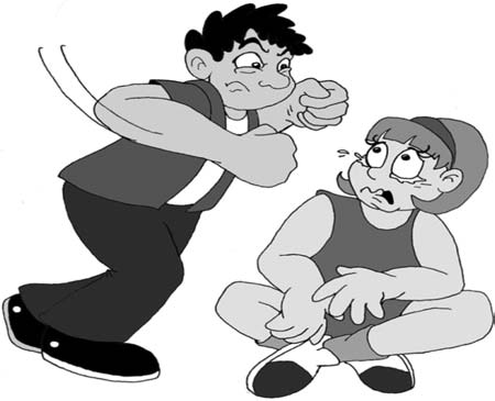 450x365 moral transgressions interview stimuli cartoon drawing - Physical Drawing