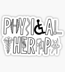 210x230 physical therapy drawing stickers redbubble - Physical Drawing