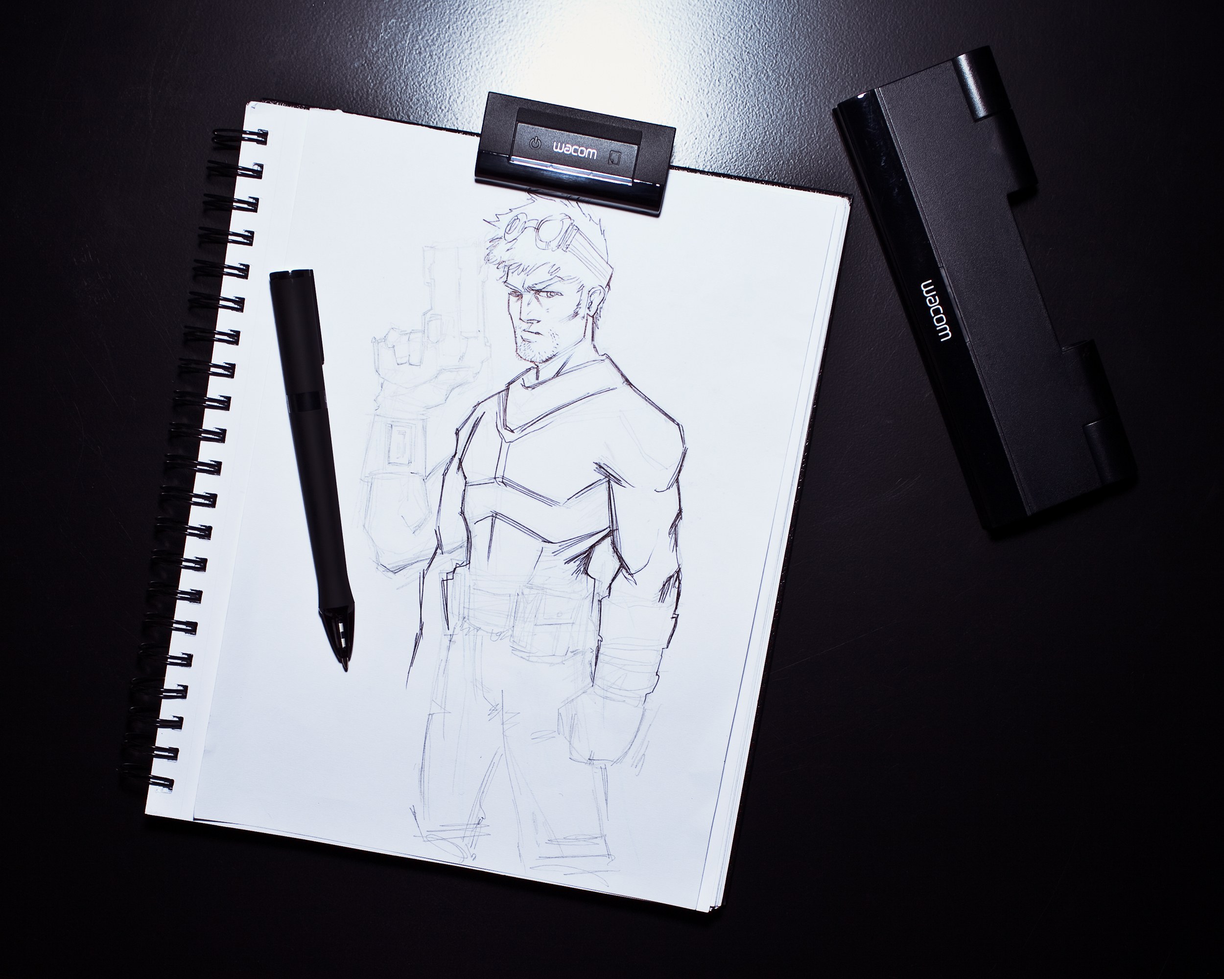 2500x2000 review wacom inkling wired - Physical Drawing