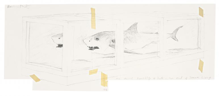 771x338 the physical impossibility of death in the mind of someone living - Physical Drawing