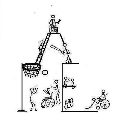 424x429 Gcs Online - Physical Education Drawing