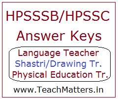 240x200 hpsssb answer key - Physical Education Drawing