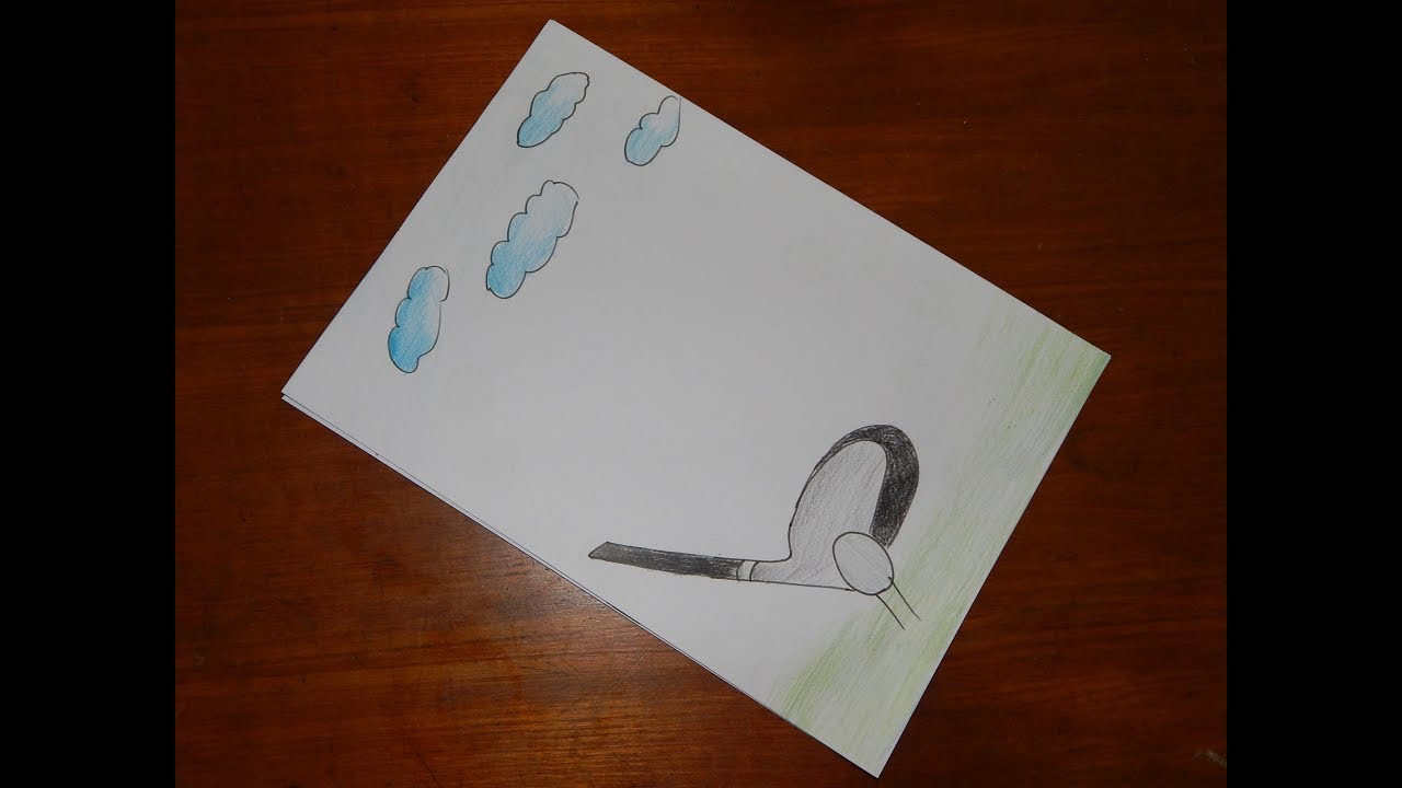 1280x720 very simple easy border design for physical education project - Physical Education Drawing