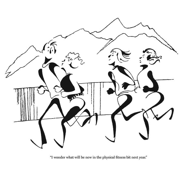 720x720 rovinsky's palm springs cartoon prints - Physical Fitness Drawing