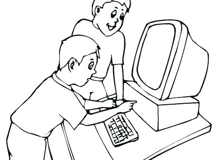 440x330 religious education coloring pages special ed physical colouring - Physical Health Drawing