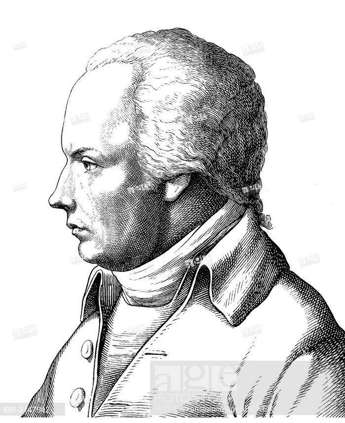 699x856 Historical Drawing From The Century, Portrait Of Franz Joseph - Physician Drawing