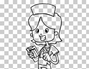 310x243 Page Cartoon Woman Doctor Png Cliparts For Free Download - Physician Drawing