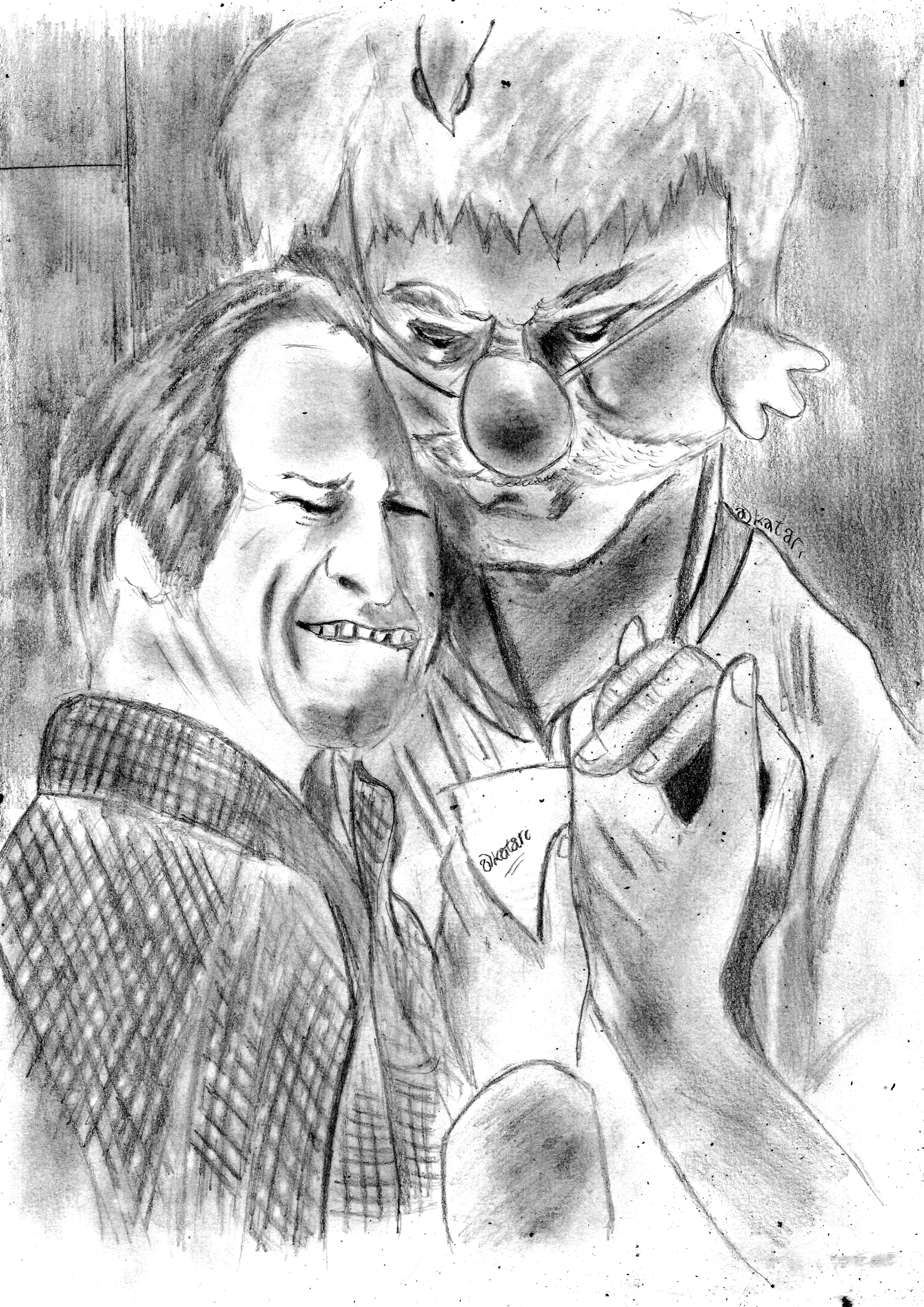 4962x7014 Patch Adams - Physician Drawing