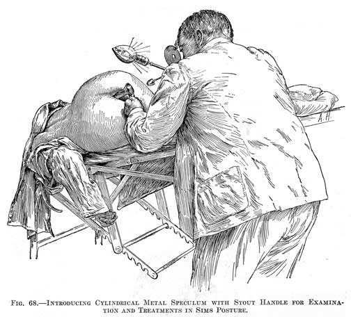 504x456 the touch doctors examining women - Physician Drawing