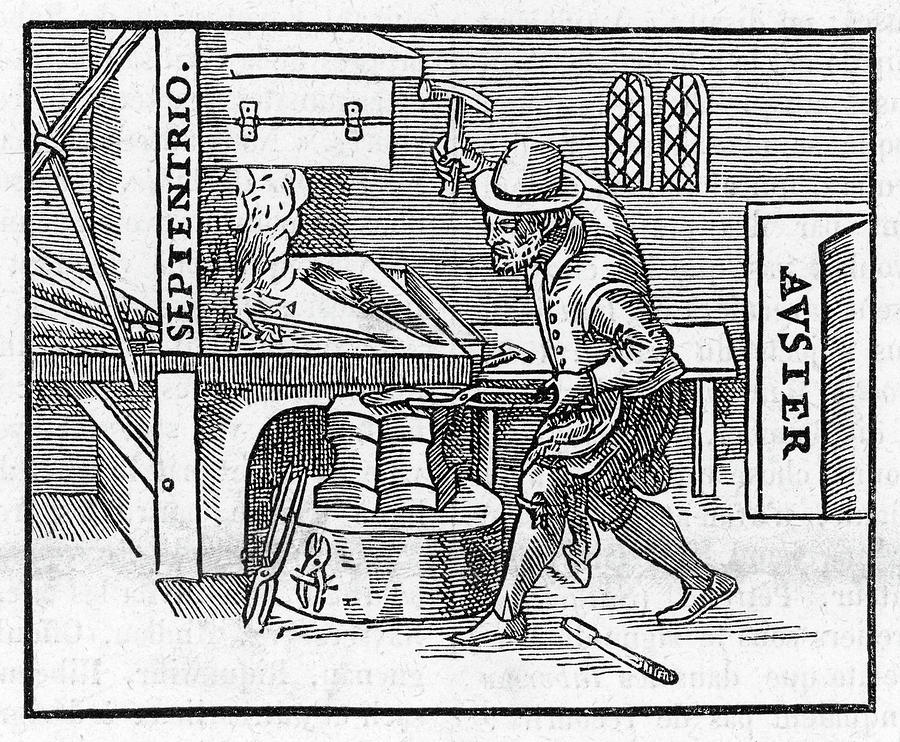 900x742 William Gilbert, English Physician Drawing - Physician Drawing