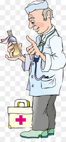 260x560 Clip Art Image Illustration Physician Drawing - Physician Drawing