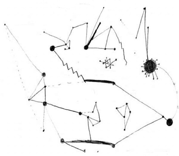 600x524 abstract representational drawing, physics major - Physics Drawing