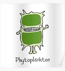 210x230 phytoplankton drawing posters redbubble - Phytoplankton Drawing