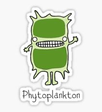 210x230 phytoplankton drawing stickers redbubble - Phytoplankton Drawing