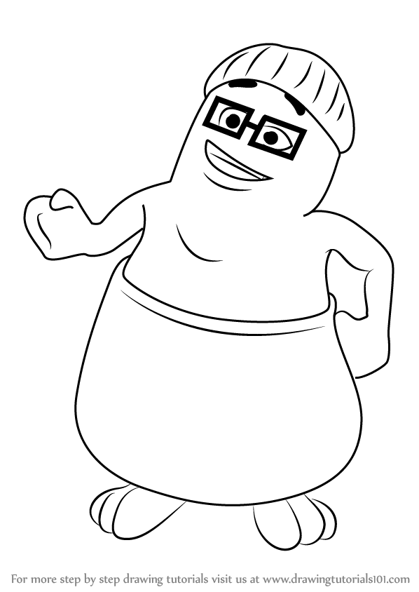 598x844 Learn How To Draw Pi From Boblins - Pi Drawing