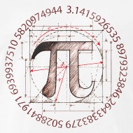 190x190 pi drawing men's premium t shirt spreadshirt - Pi Drawing