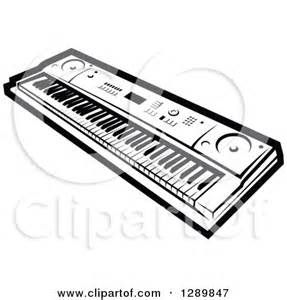 287x300 electric piano cartoon drawings - Piano Cartoon Drawing
