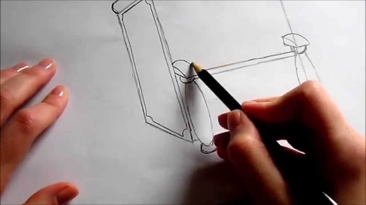 1280x720 How To Draw - Piano Cartoon Drawing