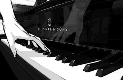 400x262 Piano Drawing Tumblr - Piano Drawing