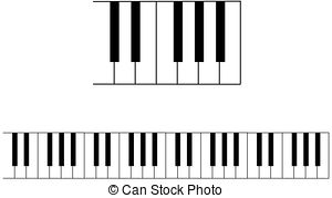 300x179 piano keyboard fun pics images - Piano Keyboard Drawing