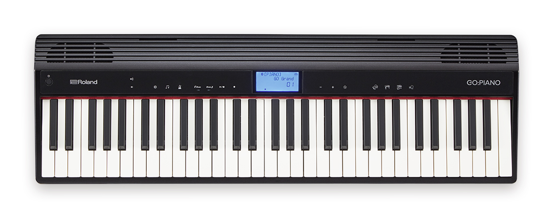 1100x434 Roland - Piano Keyboard Drawing