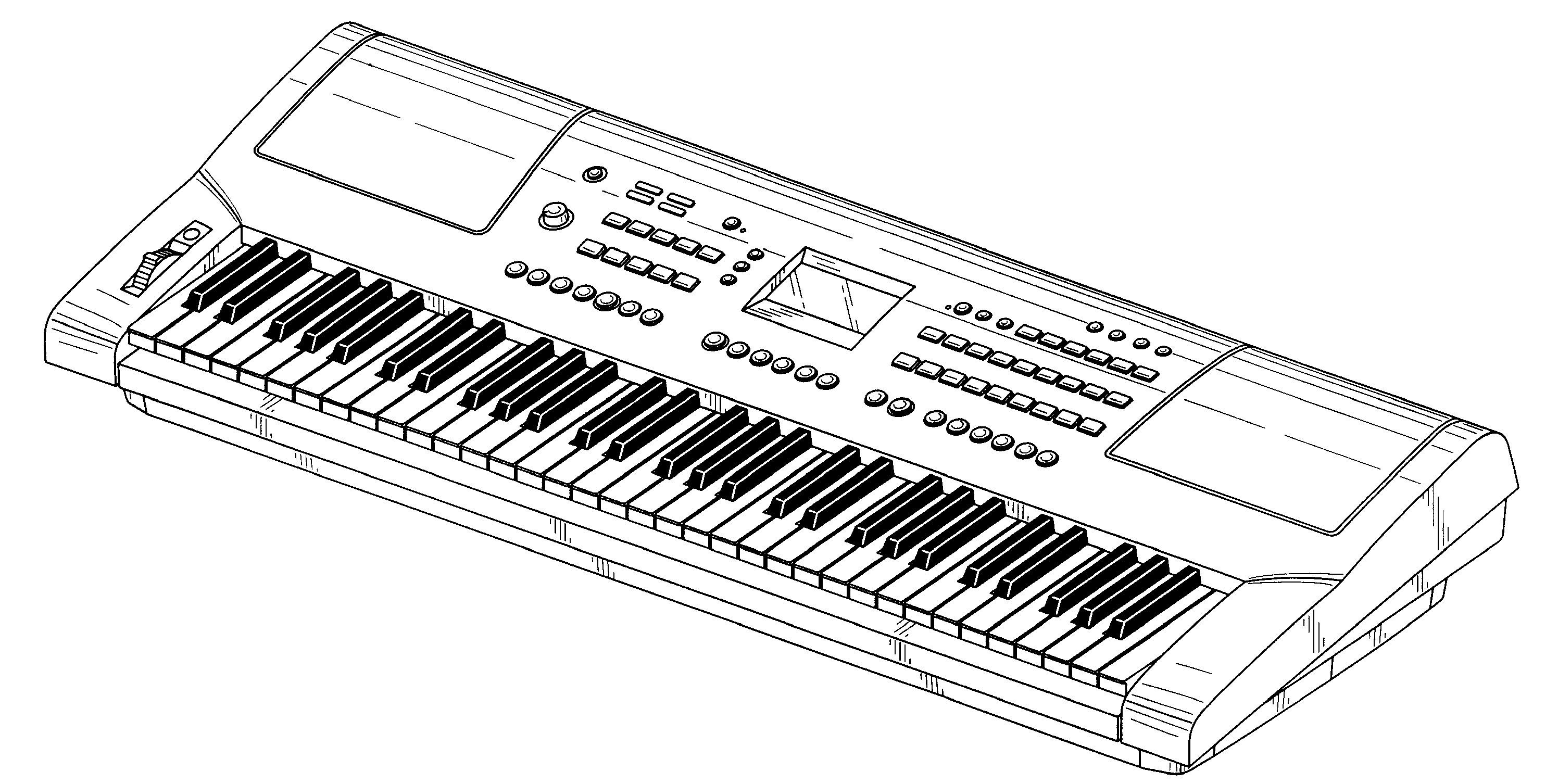 Piano Keyboard Drawing at Explore