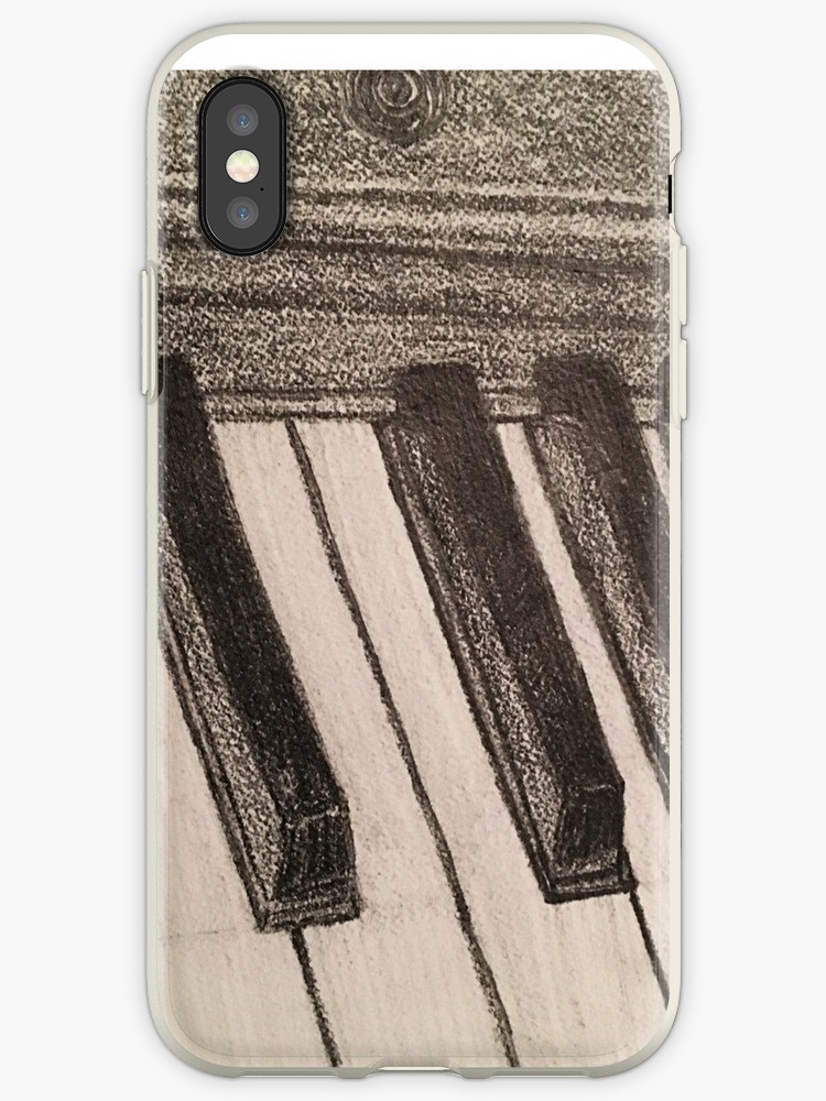 750x1000 piano keys drawing iphone cases covers - Piano Keys Drawing
