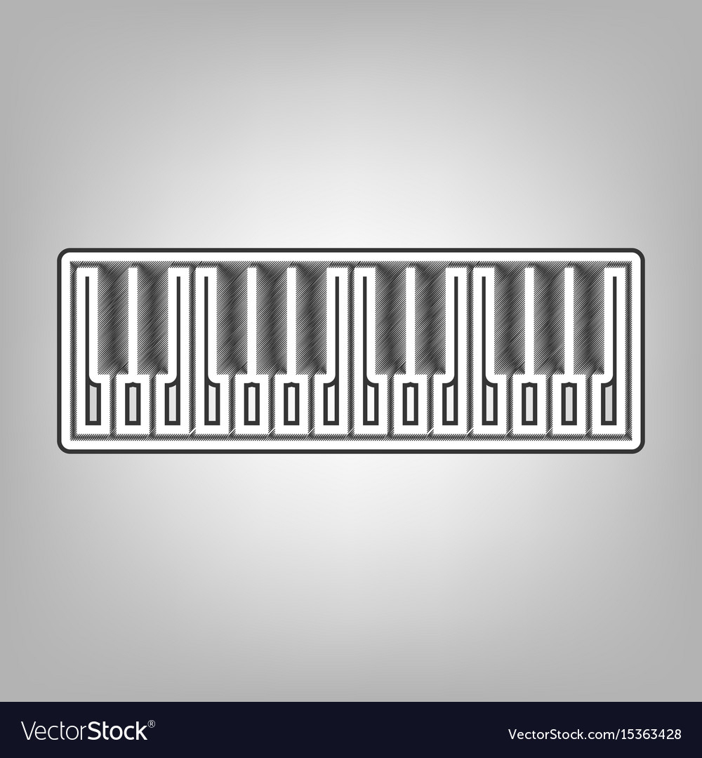 1000x1080 pencil sketch of keyboard piano keyboard sign pencil sketch - Piano Pencil Drawing