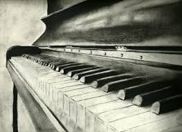 263x191 amazing piano pencil drawing drawings music drawings, piano - Piano Pencil Drawing
