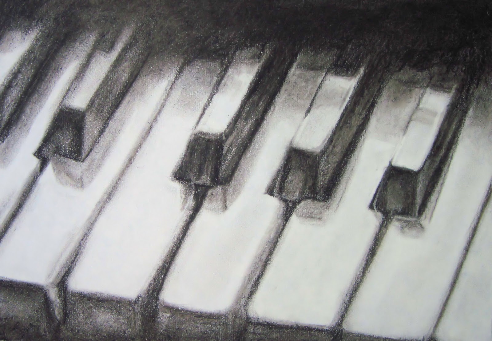 1600x1109 beverly gurganus from ashes comes life - Piano Pencil Drawing