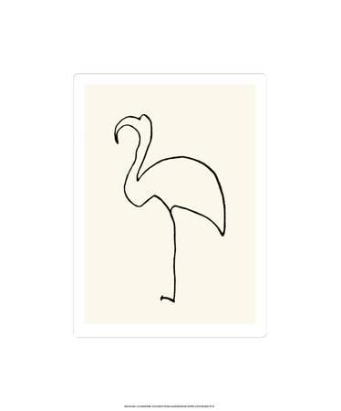 374x450 affordable sketches, studies drawings - Picasso Bird Drawing