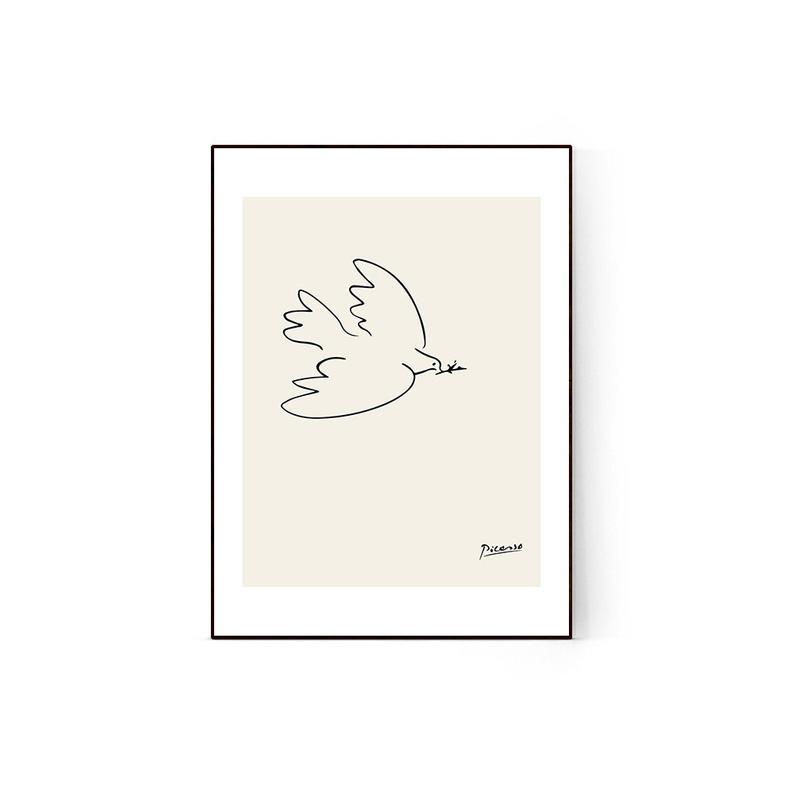 Picasso Bird Drawing At Explore Collection Of