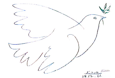 368x250 the city of malaga, the private picasso collection, five - Picasso Bird Drawing