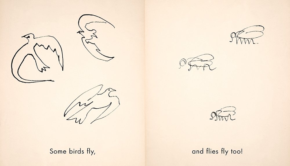 1000x573 Birds Other Animals With Pablo Picasso First Concepts - Picasso Bird Drawing