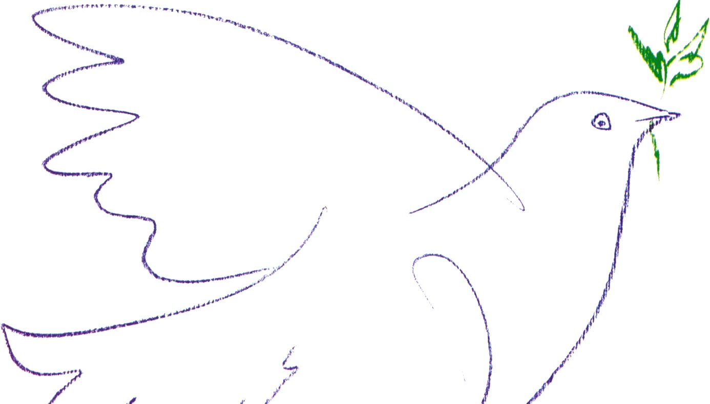 1386x789 Flight Of Fancy - Picasso Bird Drawing