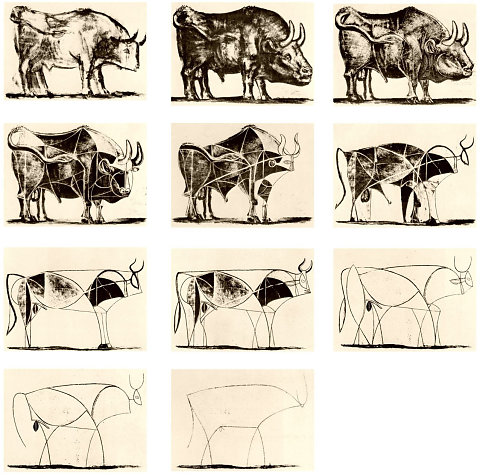 480x475 what picasso can teach us about spreadsheets - Picasso Bull Drawing