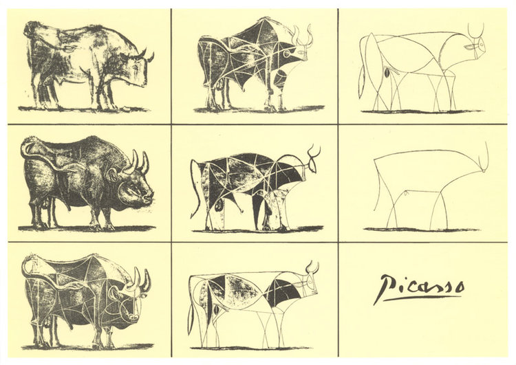 750x531 Why Apple Employees Learn Design From Pablo Picasso - Picasso Bull Drawing
