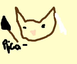 300x250 Picasso Cat Drawing - Picasso Cat Drawing