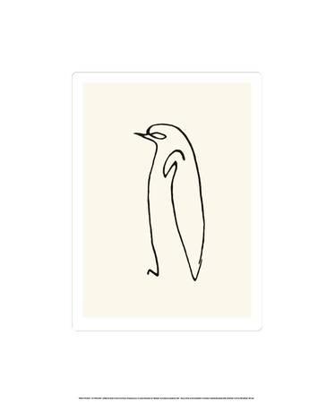 374x450 Affordable Sketches, Studies Drawings - Picasso Cat Drawing