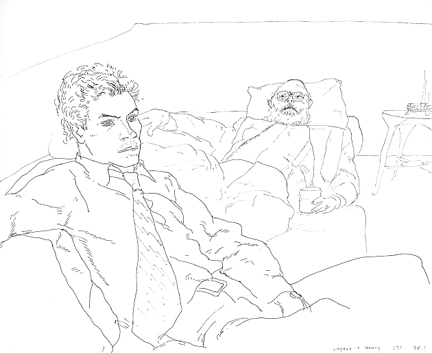 630x516 line drawing a guide for art students - Picasso Contour Drawings