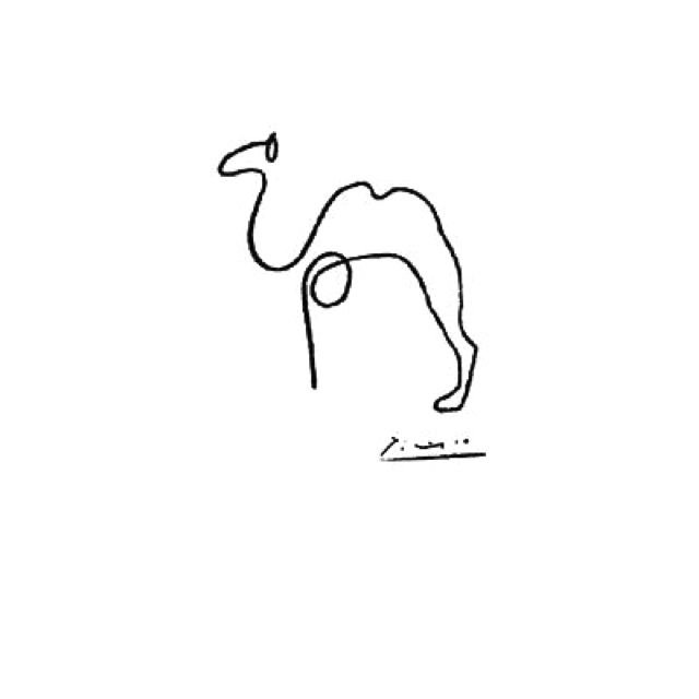 640x640 Picasso Contour Line Drawings Art Inspiration Contour Line - Picasso Contour Drawings