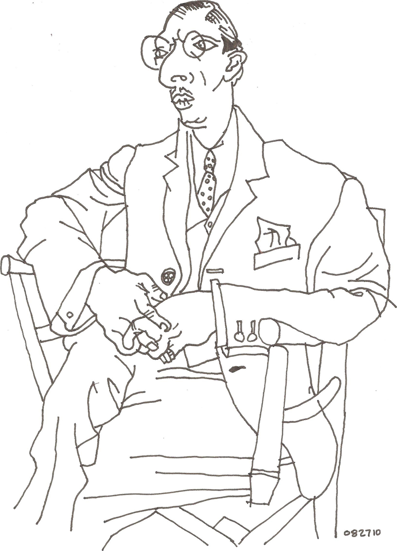 800x1112 artwork analysis contour line drawing - Picasso Contour Drawings